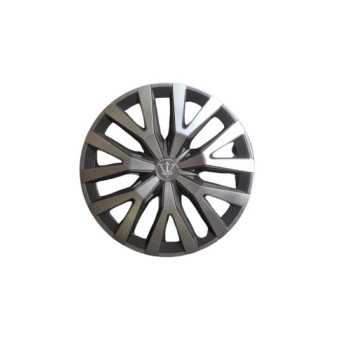 Set 4 capace roti Evo culoare negru gri antracit 15 inch