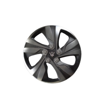 Set 4 capace roti Evo culoare negru gri antracit 15 inch Set 4 capace roti Evo culoare negru gri antracit 15 inch