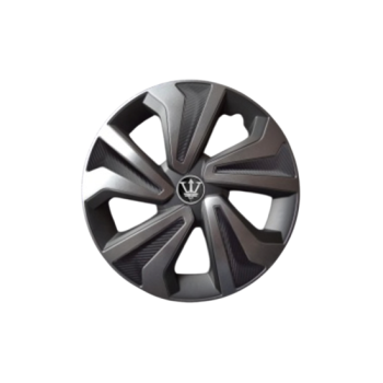 Set 4 capace roti Evo culoare negru gri antracit 16 inch Set 4 capace roti Evo culoare negru gri antracit 16 inch