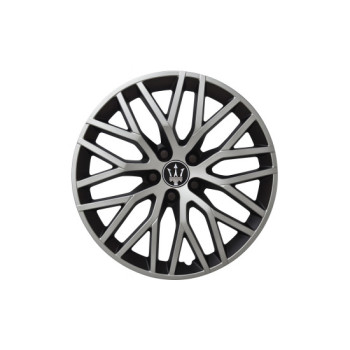 Set 4 capace roti Evo culoare gri antracit negru 16 inch Set 4 capace roti Evo culoare gri antracit negru 16 inch