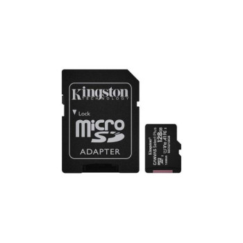 Card MicroSD Kingston 128gb cu adaptor SD