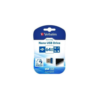 Card memorie USB Verbatim Nano 64GB USB 2.0