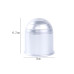 Capac pentru carlig remorcare cromat ?53mm