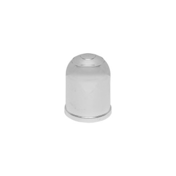 Capac argintiu pentru carlig remorcare cu opritor metalic ?50mm Capac argintiu pentru carlig remorcare cu opritor metalic ?50mm