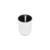 Capac argintiu pentru carlig remorcare cu opritor metalic ?50mm Capac argintiu pentru carlig remorcare cu opritor metalic ?50mm