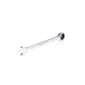 Cheie combinata inelara cu clichet Yato 10mm CrV 72T
