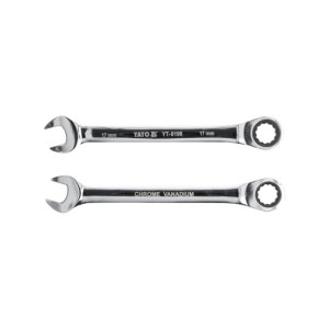 Cheie combinata cu clichet Yato 17mm