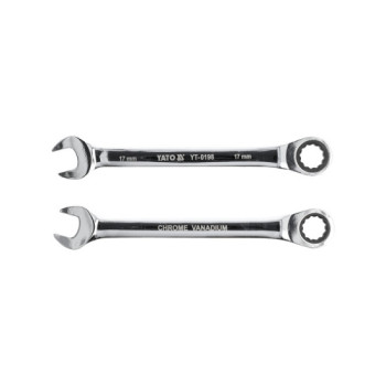 Cheie combinata cu clichet Yato 17mm Cheie combinata cu clichet Yato 17mm