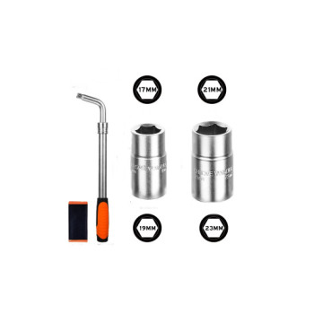Set cheie roata premium telescopica cu 2 capete 17x19mm / 21x23mm