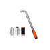 Set cheie roata premium telescopica cu 2 capete 17x19mm / 21x23mm