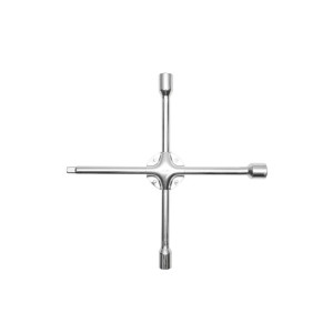 Cheie tubulara in cruce pentru desfacut prezoane roti 17x19x21mm x1/2(cap de tubulara)
