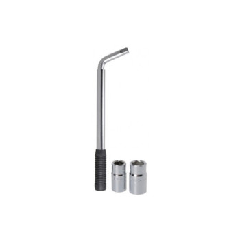 Cheie roata telescopica extensibila cu 2 capete 17-19 si 21-23