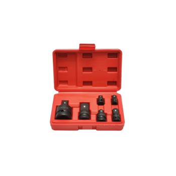 Trusa adaptoare antrenor clichet tubulare patrat 1/4 3/8 1/2 3/4 inch set 6 piese Trusa adaptoare antrenor clichet tubulare patrat 1/4 3/8 1/2 3/4 inch set 6 piese