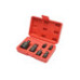 Trusa adaptoare antrenor clichet tubulare patrat 1/4 3/8 1/2 3/4 inch set 6 piese Trusa adaptoare antrenor clichet tubulare patrat 1/4 3/8 1/2 3/4 inch set 6 piese