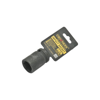 Cheie tubulara de impact 17mm, patrat 1/2 inch, material Cr-Mo