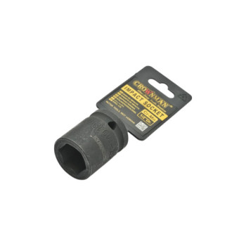 Cheie tubulara de impact 19 mm 1/2 inch Cr-Mo DIN 3121 Crownman