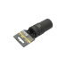 Cheie tubulara de impact lunga 27mm, patrat 1 inch, material Cr-Mo