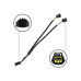 Adaptor Cablaj Claxon compatibil Hyundai transforma Claxon Mono in Biton Adaptor Cablaj Claxon compatibil Hyundai transforma Claxon Mono in Biton