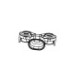 Claxon Premium 12V cu mufa de conectare compatibil Opel