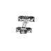 Set Claxoane Bitonale Premium 12V cu Mufe Compatibil Ford Set Claxoane Bitonale Premium 12V cu Mufe Compatibil Ford
