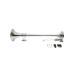 Claxon auto 1 trompeta 630 mm 12V 24V pentru compresor aer
