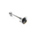 Claxon auto 1 trompeta 630 mm 12V 24V pentru compresor aer