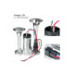 Claxon cu 2 goarne si compresor 12V