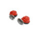 Claxon auto universal 12V cu grila crom si releu 112dB Claxon auto universal 12V cu grila crom si releu 112dB