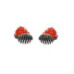 Claxon auto universal 12V cu grila crom si releu 112dB Claxon auto universal 12V cu grila crom si releu 112dB
