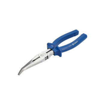 Cleste varf ascutit indoit 200mm albastru Cleste varf ascutit indoit 200mm albastru