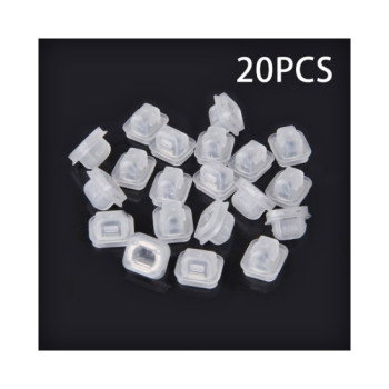 Set clipsuri plastic model D272 cu 20 de bucati Set clipsuri plastic model D272 cu 20 de bucati