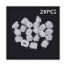 Set clipsuri plastic model D272 cu 20 de bucati Set clipsuri plastic model D272 cu 20 de bucati