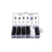 Set clipsuri auto universale 100 bucati Set clipsuri auto universale 100 bucati