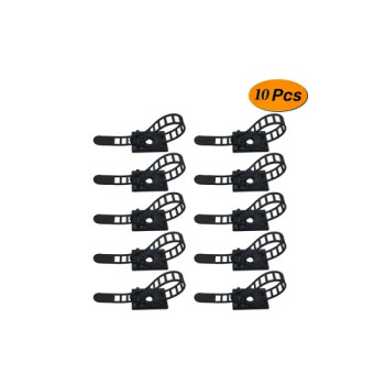 Set 10 clipsuri auto pentru fixare cablaj Set 10 clipsuri auto pentru fixare cablaj
