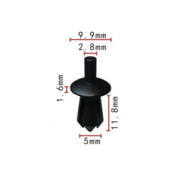 Clips plastic model C1421 compatibil BMW Clips plastic model C1421 compatibil BMW