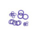 Trusa O-ring profesionala diverse marimi 240 piese ART Mov Trusa O-ring profesionala diverse marimi 240 piese ART Mov