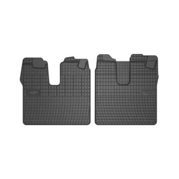 Covoare interior cauciuc El Toro compatibile MAN TGM fara cabina de dormit 2005->