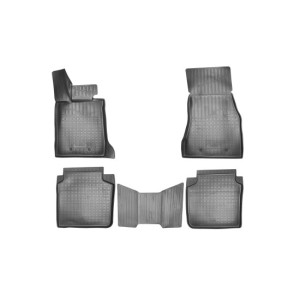 Covoare cauciuc tavita compatibile BMW Seria 7 G12 Lung 2015->