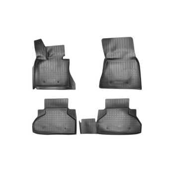 Covoare cauciuc tavita compatibile BMW X6 F16 2014-2019