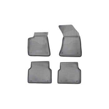 Covoare cauciuc tavita compatibile Audi A8 D4 4H 2010-2017