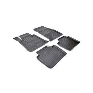 Covoare cauciuc tavita compatibile BMW Seria 3 F30 F31 2011-2019