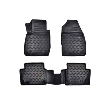 Covoare cauciuc tavita compatibile Ford Fiesta 2002-2008 Covoare cauciuc tavita compatibile Ford Fiesta 2002-2008