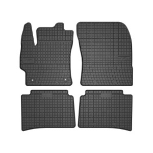 Covoare interior cauciuc El Toro compatibile Toyota Corolla 2019->
