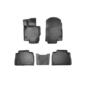 Covoare cauciuc stil tavita compatibile Mercedes GLE II V167 2018->