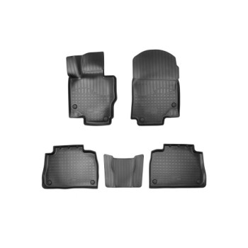 Covoare cauciuc stil tavita compatibile Mercedes GLE II V167 2018->