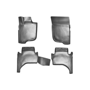 Covoare cauciuc tavita compatibile Mitsubishi L200 2015->
