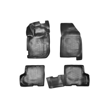 Covoare cauciuc tavita compatibile Dacia Duster II 2018-2023