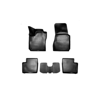 Covoare cauciuc tavita compatibile Smart Forfour W453 2014-> Covoare cauciuc tavita compatibile Smart Forfour W453 2014->