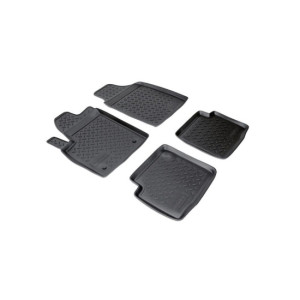 Covoare cauciuc tavita compatibile Fiat 500 2007-2024
