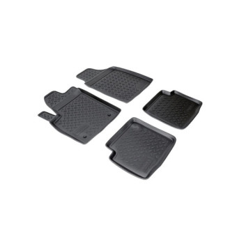 Covoare cauciuc tavita compatibile Fiat 500 2007-2024